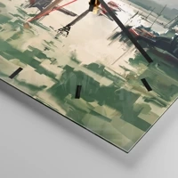 Quadrante con trattini