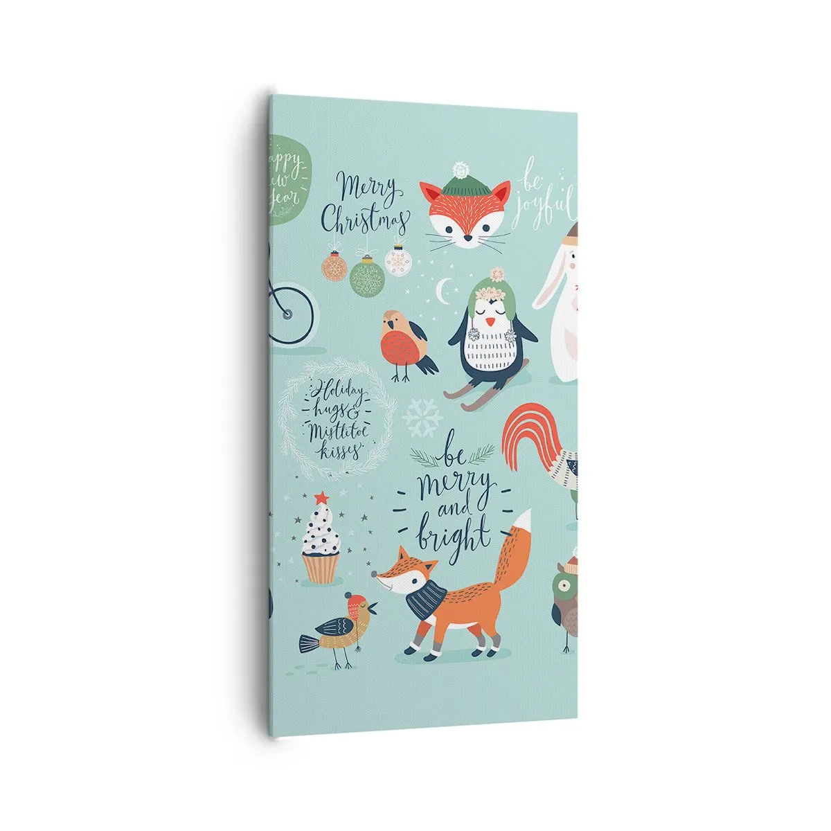 Quadro su tela - Stampe su Tela - Che sia sempre festa! - 65x120 cm