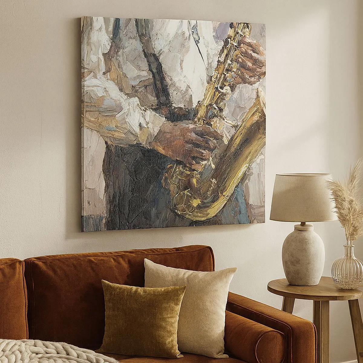 Quadro su tela - Stampe su Tela - Tempo di assolo - 30x30 cm