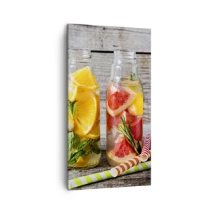 Quadro su tela - Stampe su Tela - Sani di natura - 45x80 cm