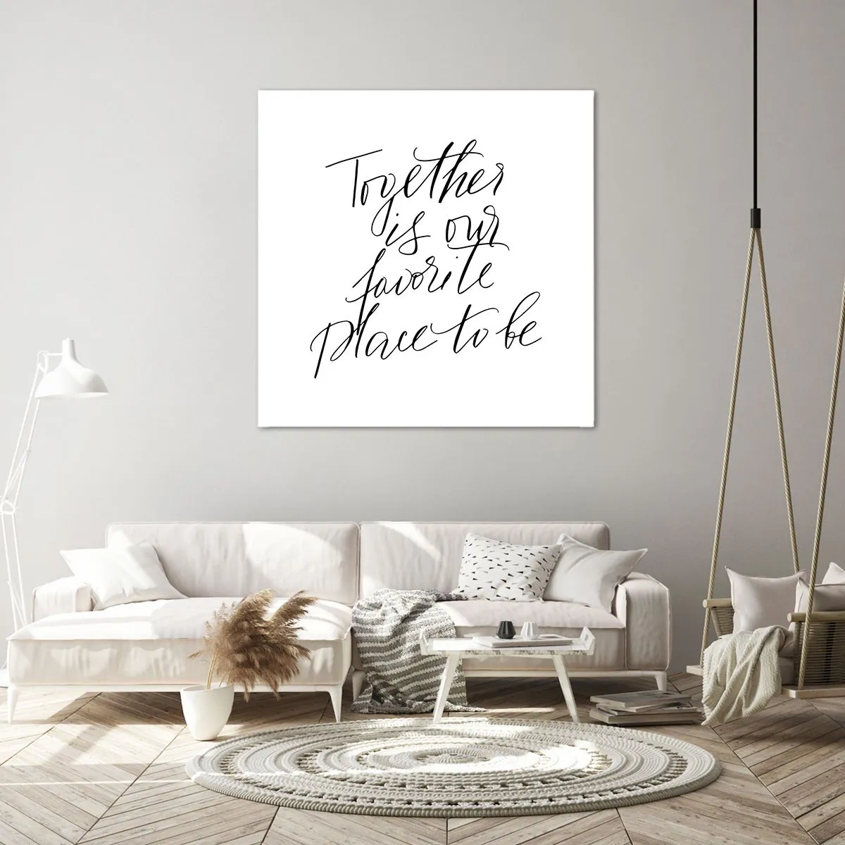 Quadro su tela - Stampe su Tela - Anche tu lo senti? - 60x60 cm