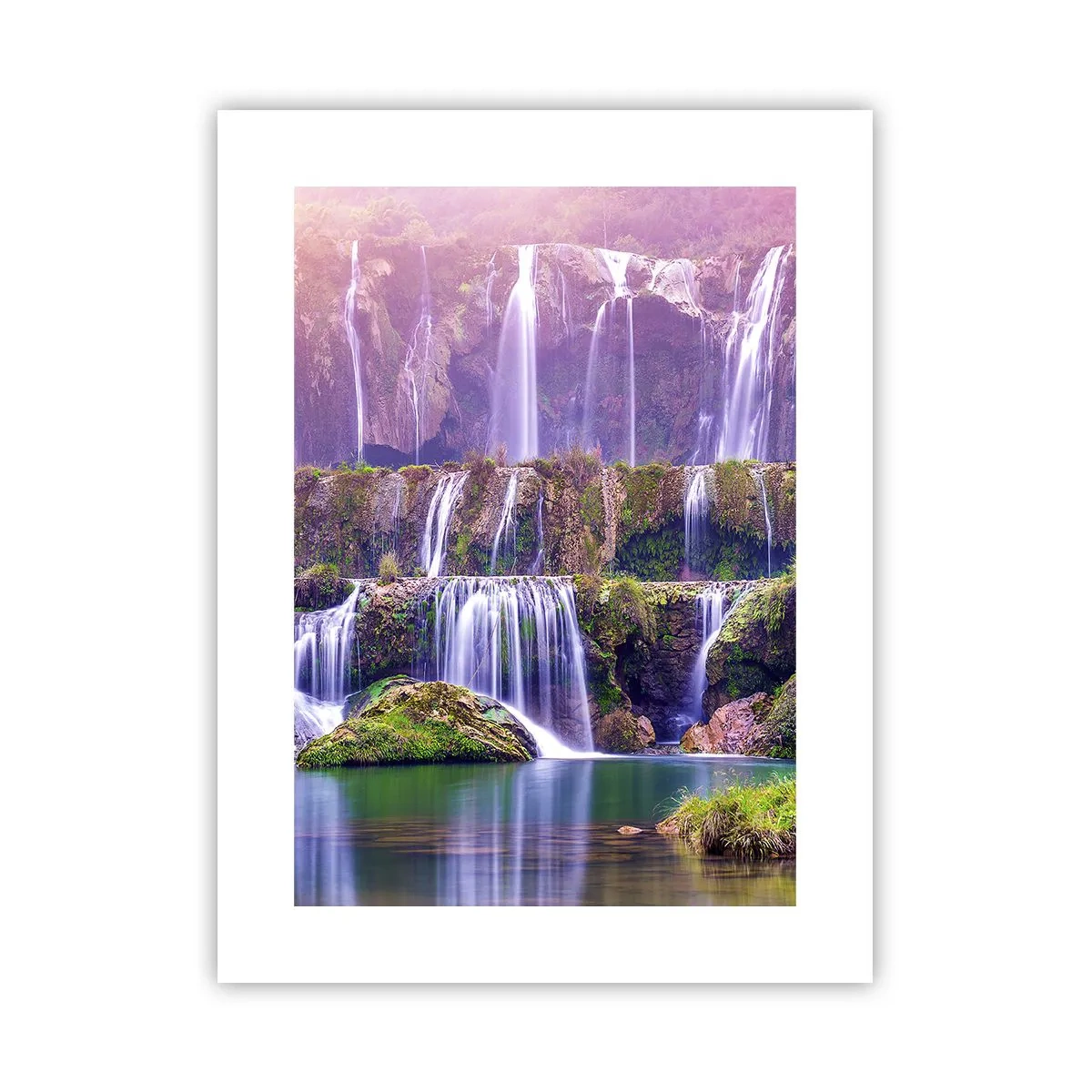 Poster - La scala verso il cielo - 30x40 cm