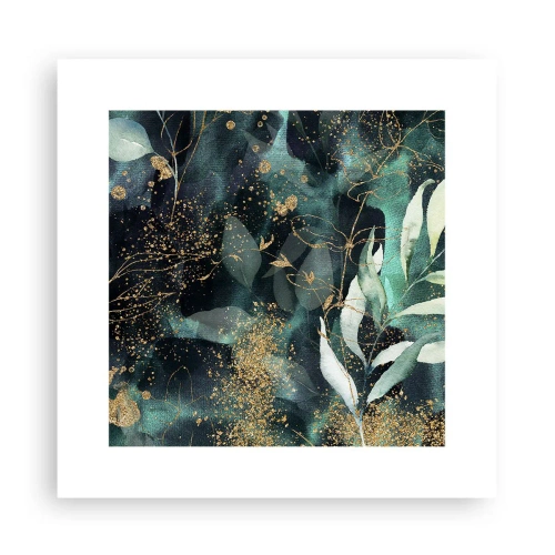 Poster - Il giardino incantato - 30x30 cm