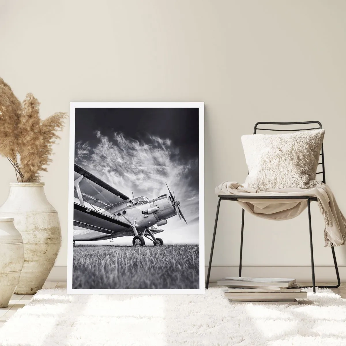 Poster - Giramondo alato - 70x100 cm