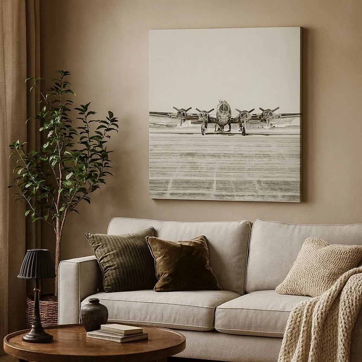 Quadro su tela - Stampe su Tela - Pronto come sempre - 30x30 cm