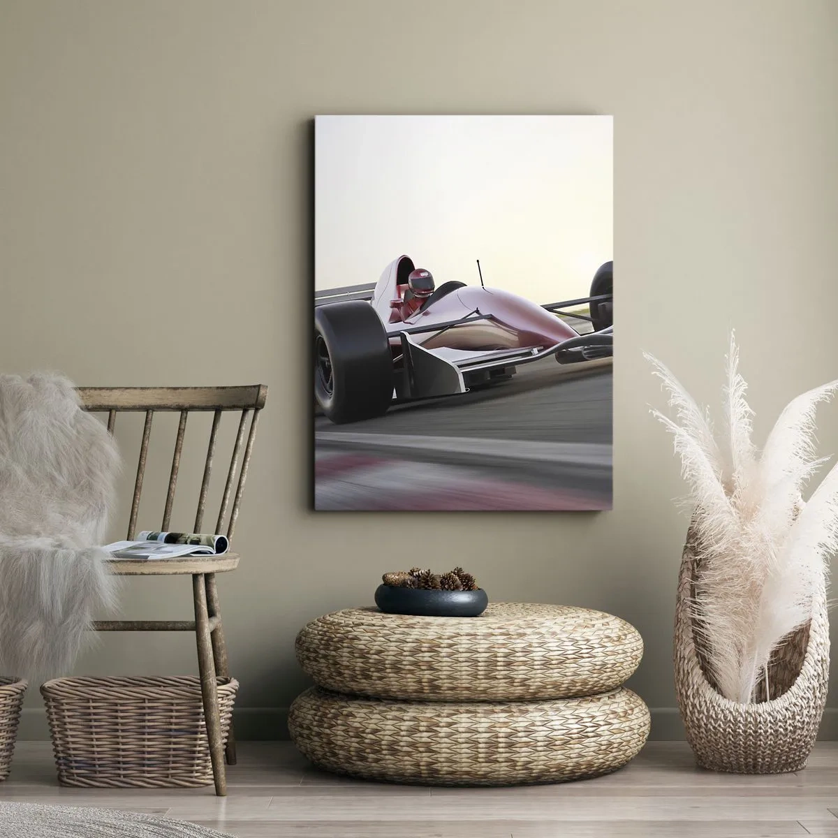 Quadro su tela - Stampe su Tela - Sempre vincente - 55x100 cm