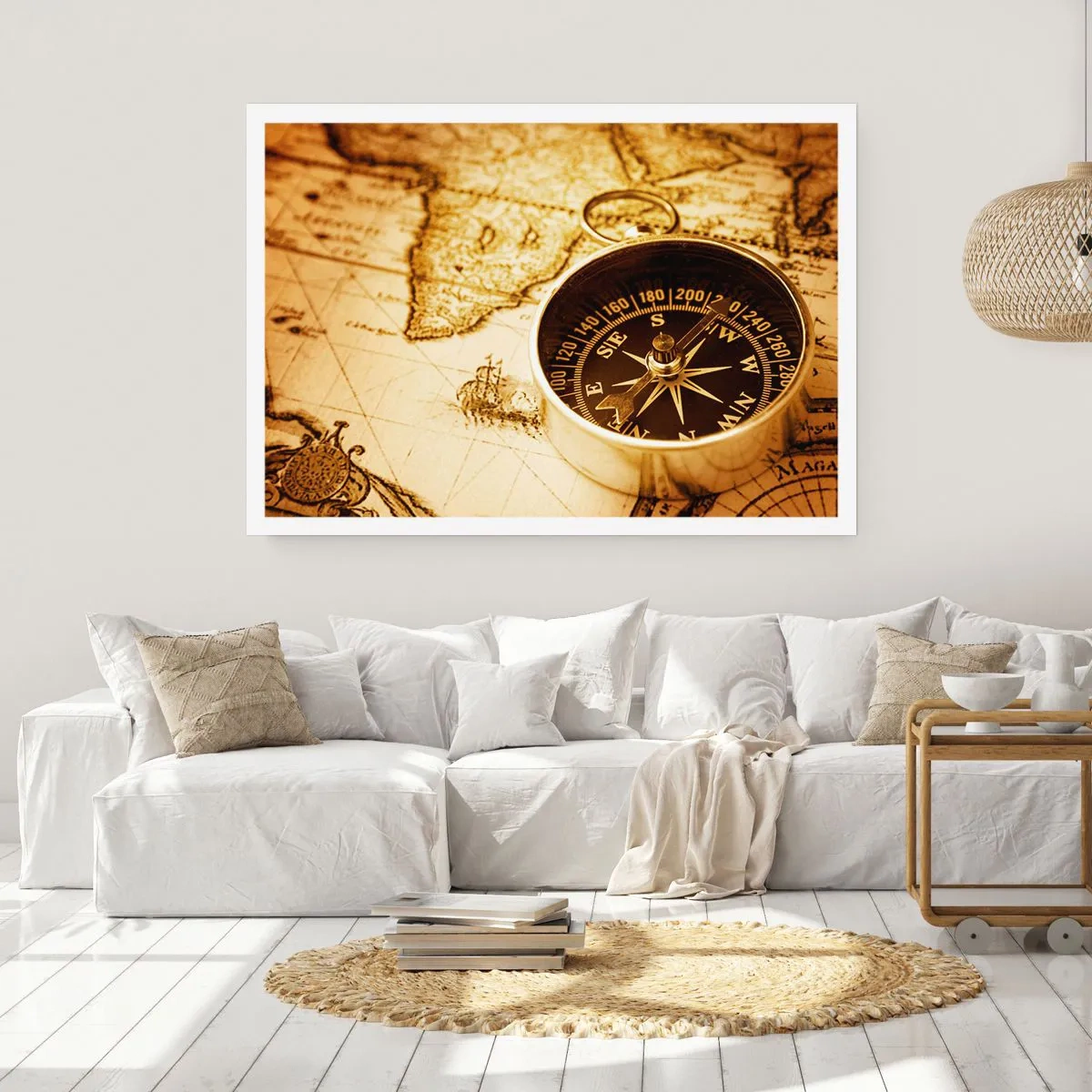 Poster - A est o a ovest? - 70x50 cm