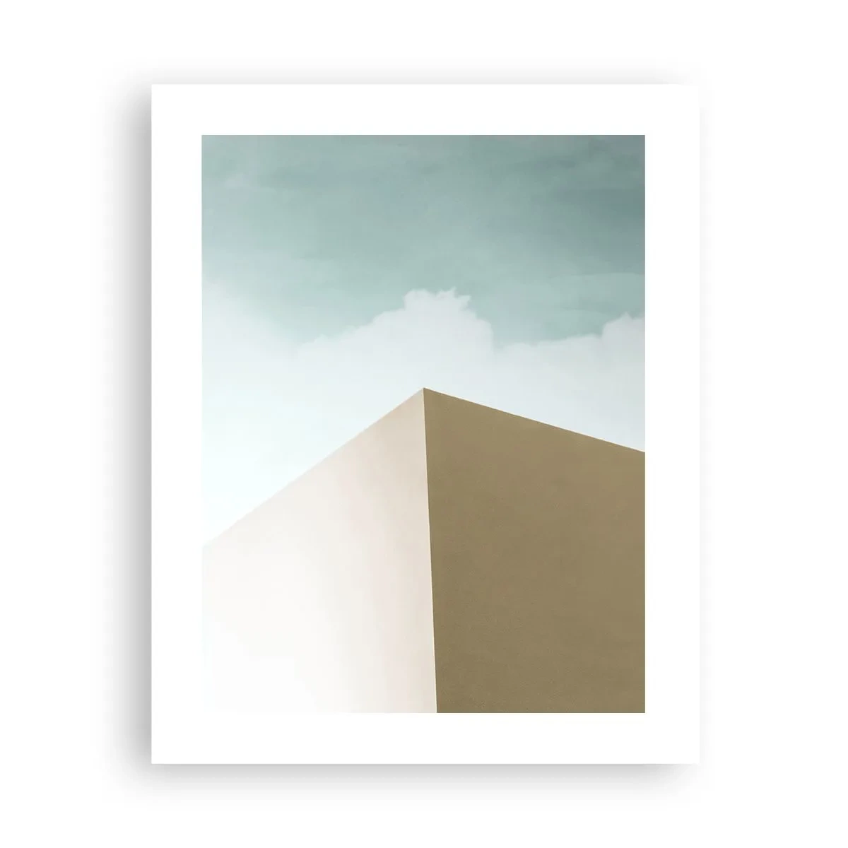 Poster - Geometria di un'estate assolata - 40x50 cm