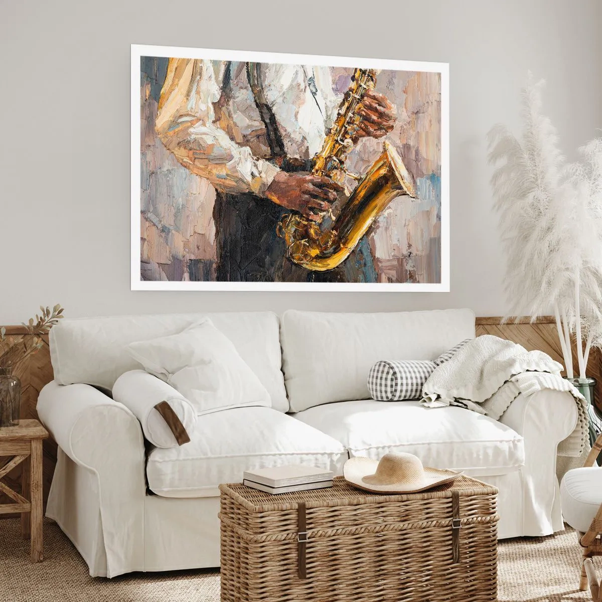 Poster - Tempo di assolo - 50x40 cm