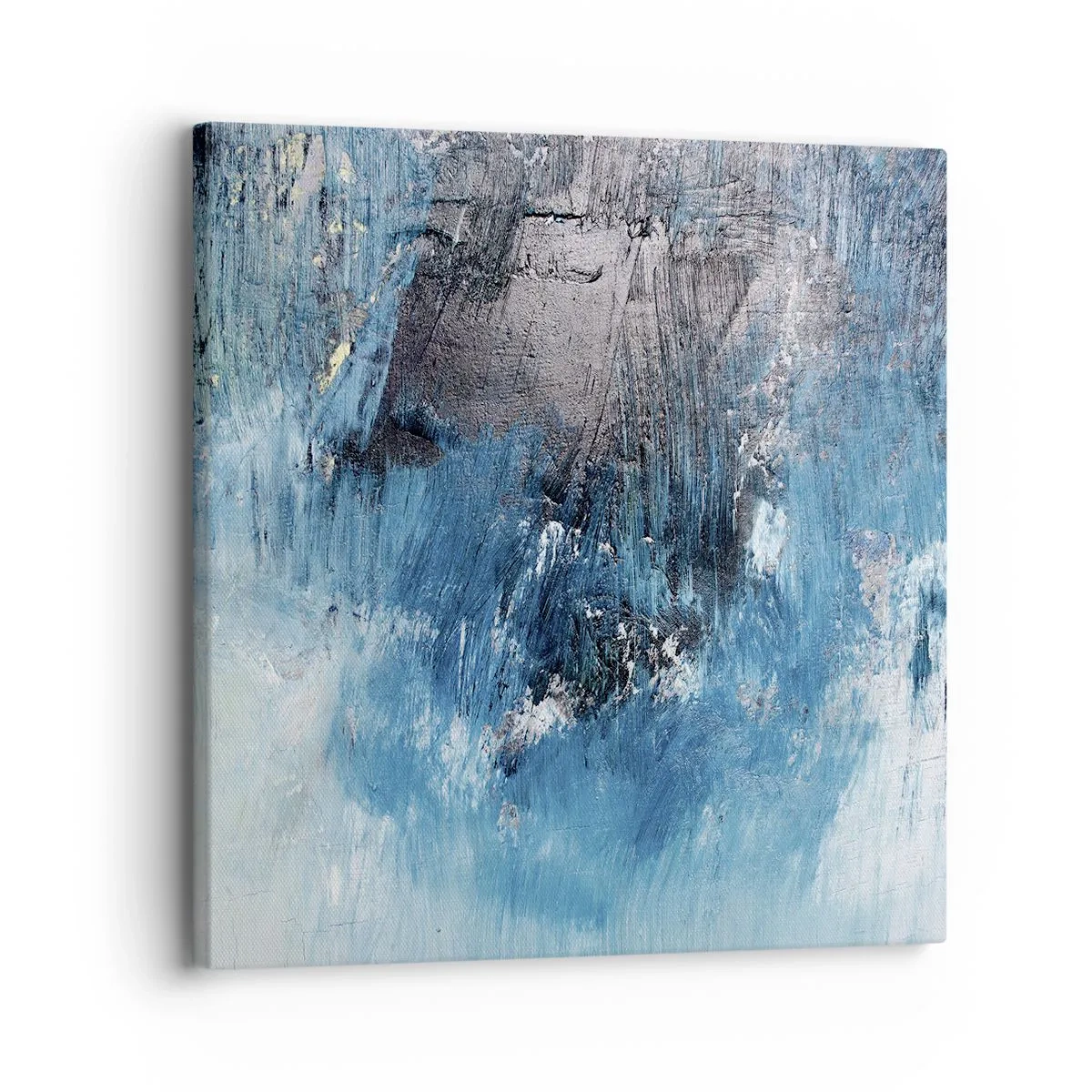 Quadro su tela - Stampe su Tela - Rapsodia blu - 30x30 cm