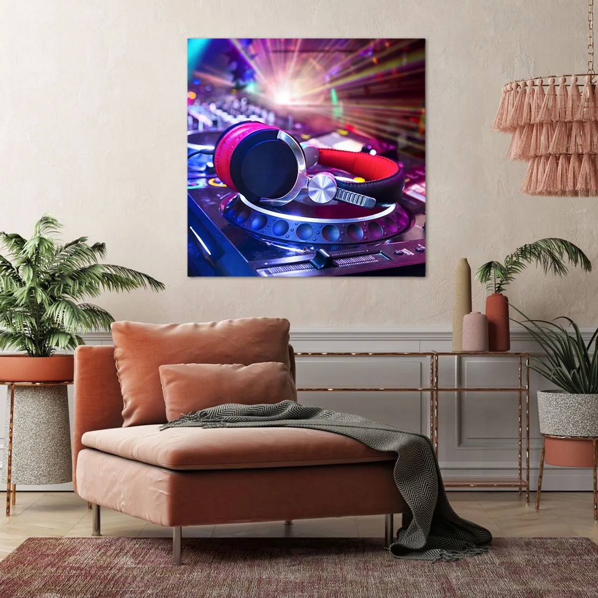 Quadro su tela - Stampe su Tela - Sarà fantastico - 70x70 cm