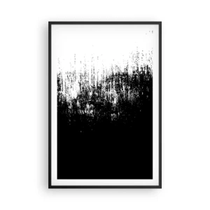 Poster in cornice nera - E il vincitore è... - 61x91 cm