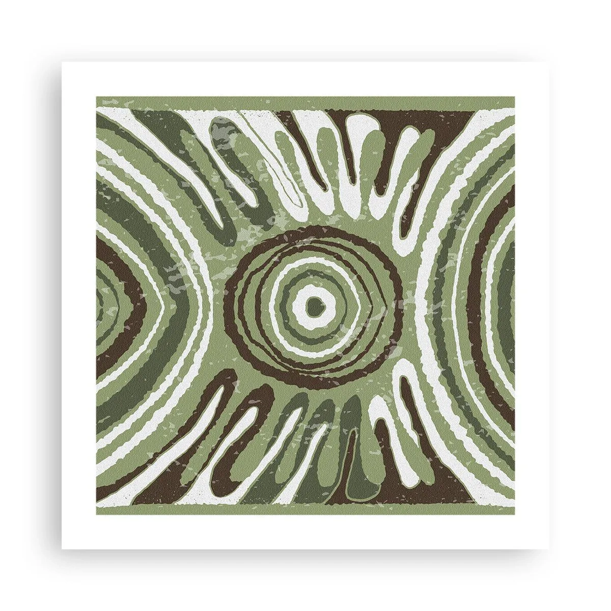 Poster - Esplosione di emozioni - 50x50 cm