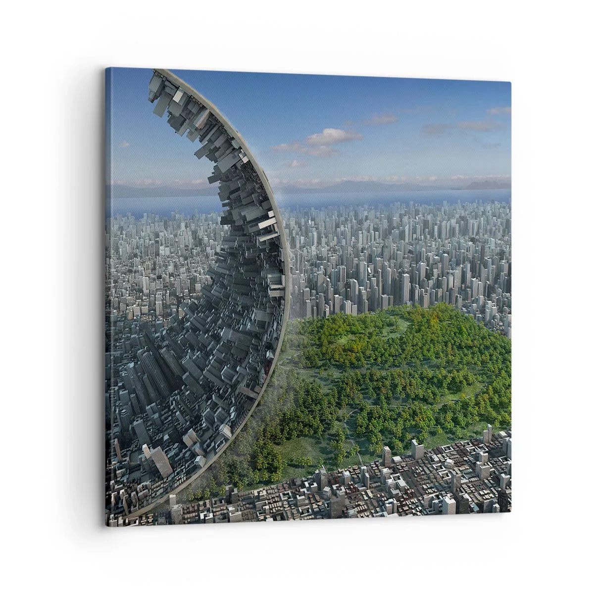 Quadro su tela - Stampe su Tela - La natura è eterna - 60x60 cm