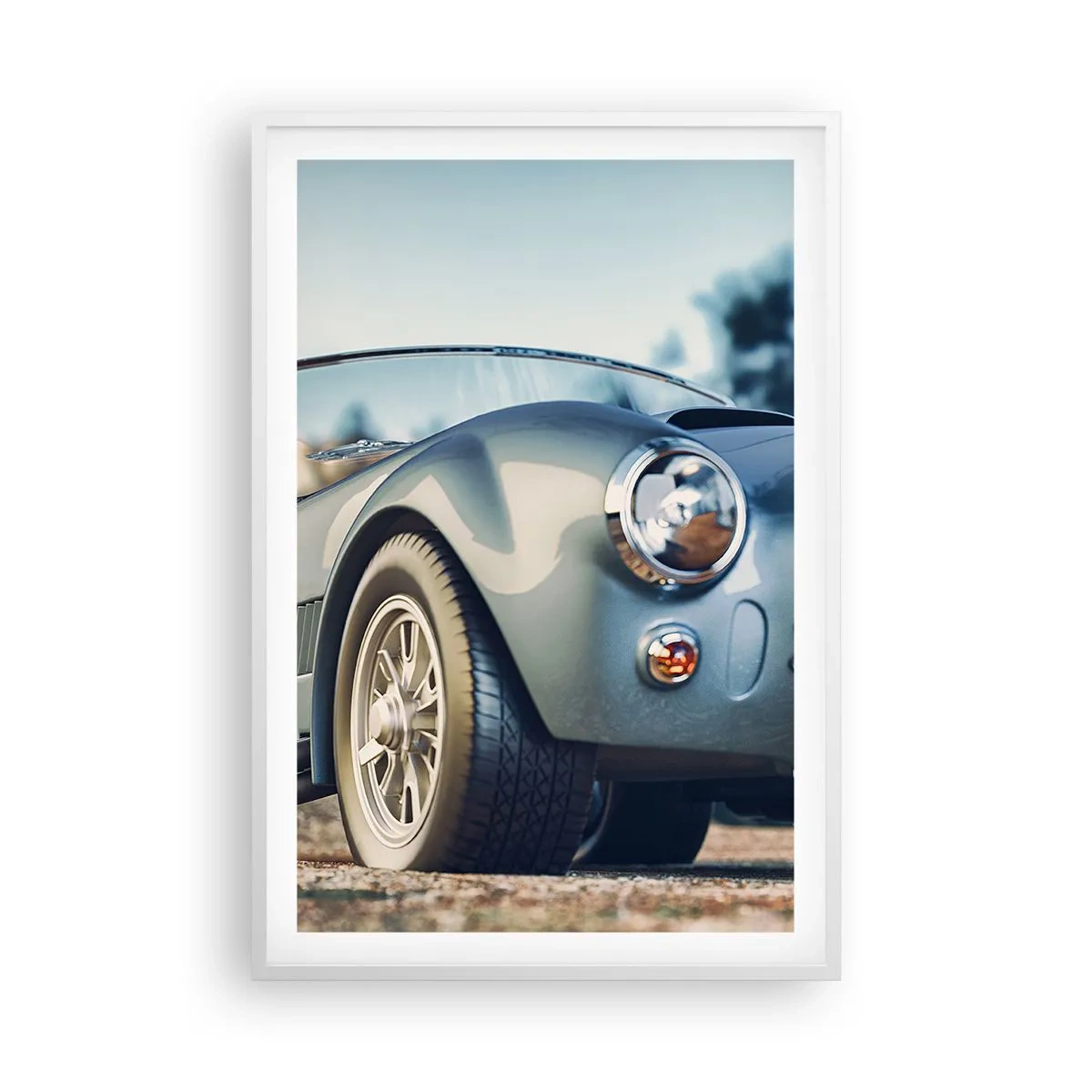 Poster in cornice bianca - Perché lo stile è importante - 61x91 cm