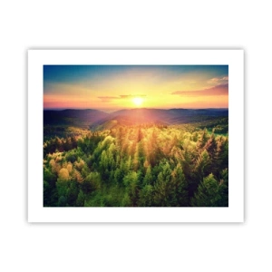 Poster - Vette e cime - 50x40 cm