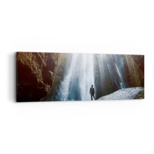 Quadro su tela - Stampe su Tela - Ripristino delle proporzioni - 90x30 cm