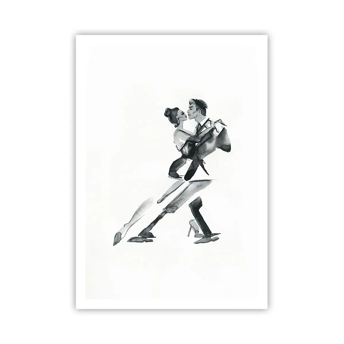 Poster - In un unico ritmo - 70x100 cm