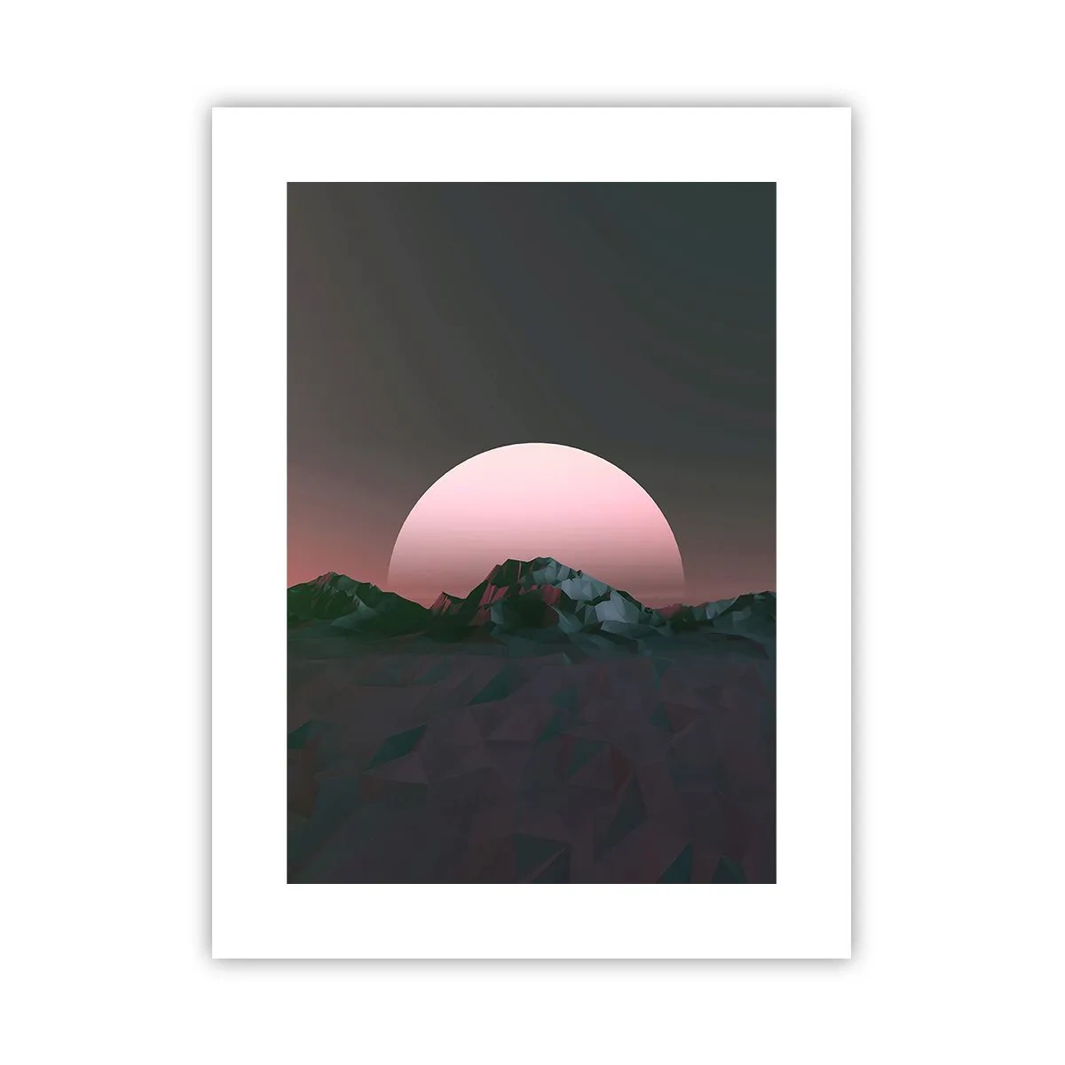 Poster - Nella galassia accanto - 30x40 cm