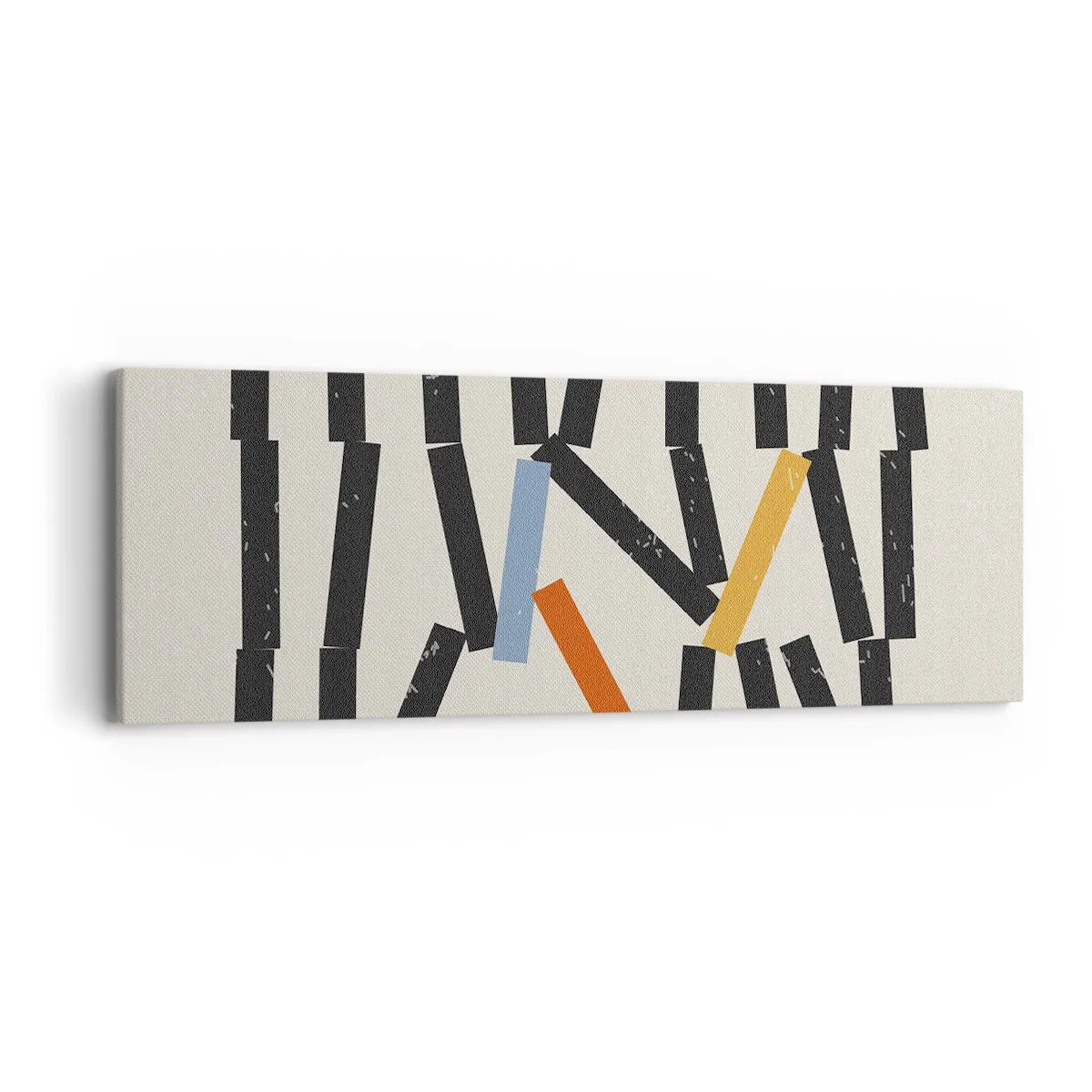 Quadro su tela - Stampe su Tela - Composizione: domino - 90x30 cm