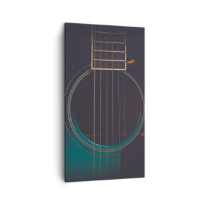 Quadro su tela - Stampe su Tela - L'attimo prima del suono - 45x80 cm