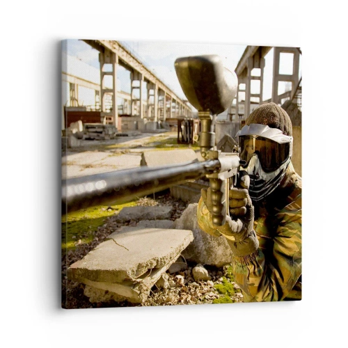 Quadro su tela - Stampe su Tela - Anche tu puoi essere un eroe - 30x30 cm