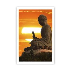 Poster - Senza paura davanti al mondo - 61x91 cm