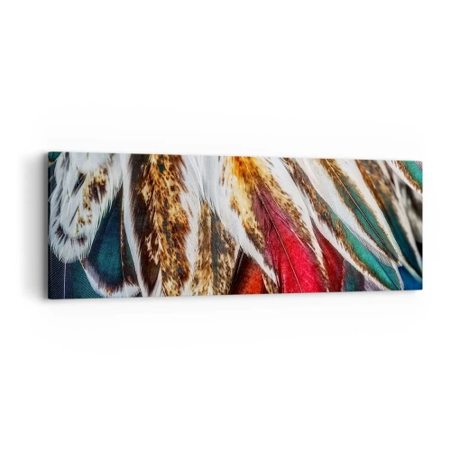Quadro su tela - Stampe su Tela - I misteri del volo - 90x30 cm