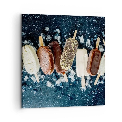 Quadro su tela - Stampe su Tela - Il sapore della calda estate - 60x60 cm