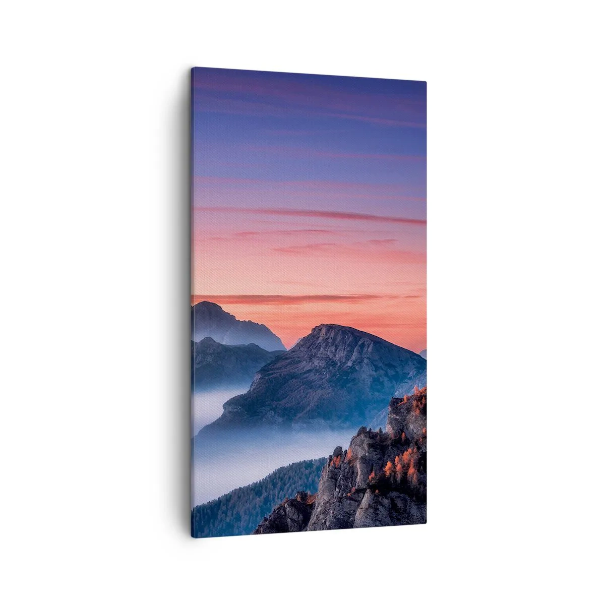 Quadro su tela - Stampe su Tela - Sopra le valli - 45x80 cm