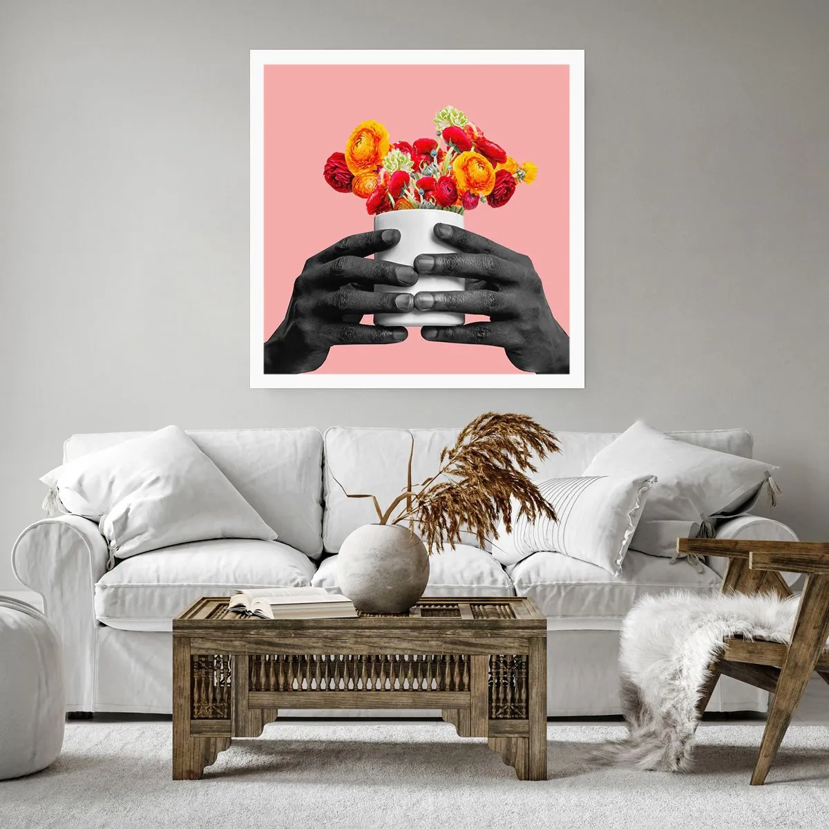 Poster - Apoteosi di vita - 60x60 cm