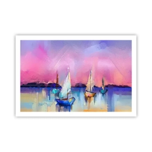 Poster - Direzione: mare aperto - 91x61 cm