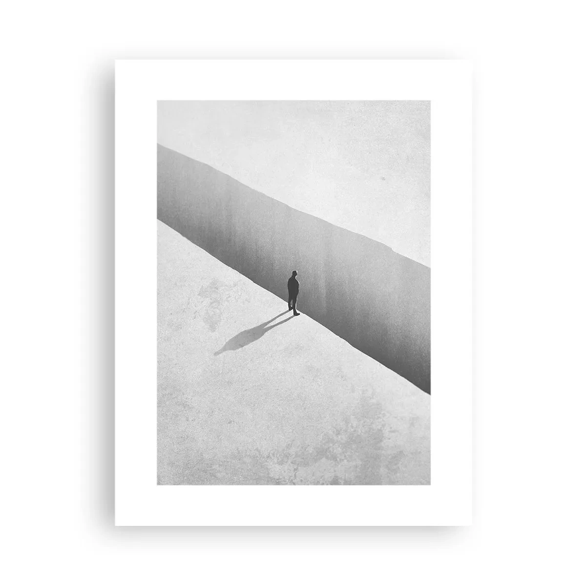 Poster - Un obiettivo chiaro - 30x40 cm