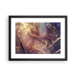 Poster in cornice nera - Materia e spirito - 40x30 cm