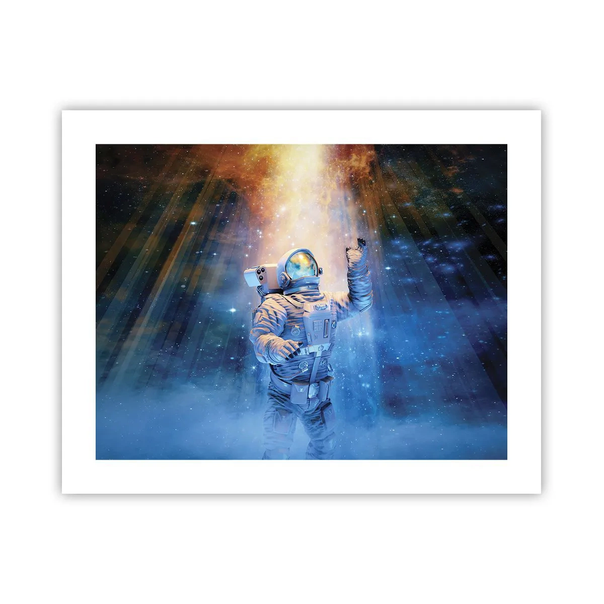 Poster - Finalmente alla meta - 50x40 cm