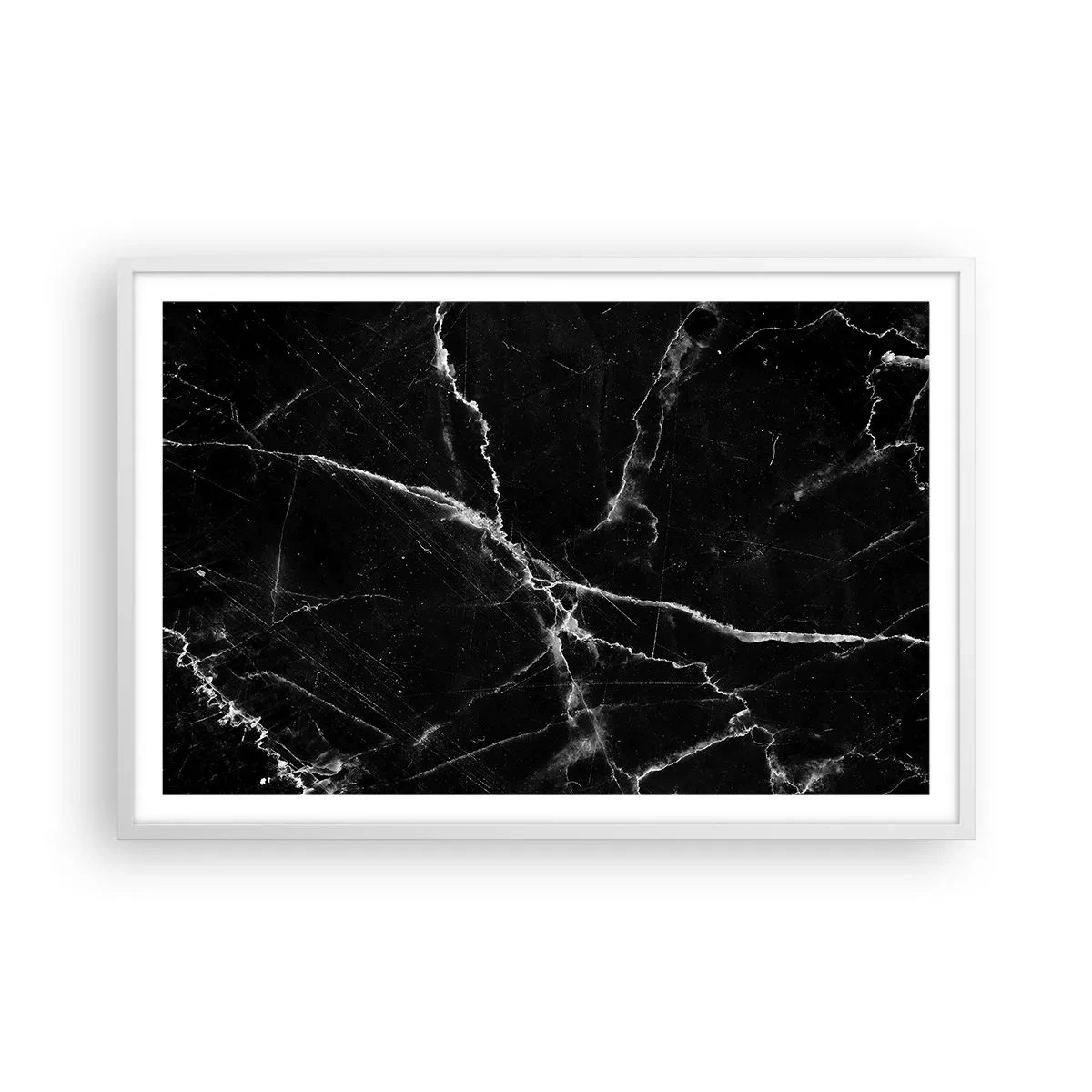 Poster in cornice bianca - La vita segreta delle pietre - 91x61 cm