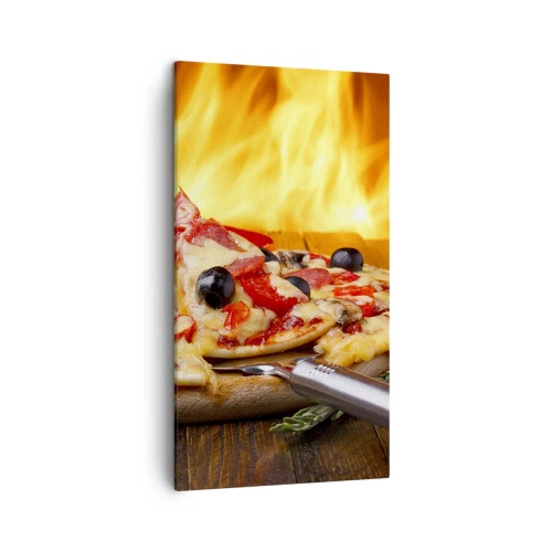 Quadro su tela - Stampe su Tela - From Italy with love - 45x80 cm