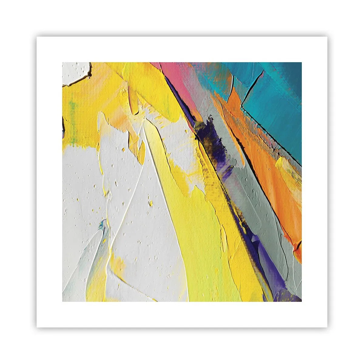 Poster - Anatomia della luce - 40x40 cm