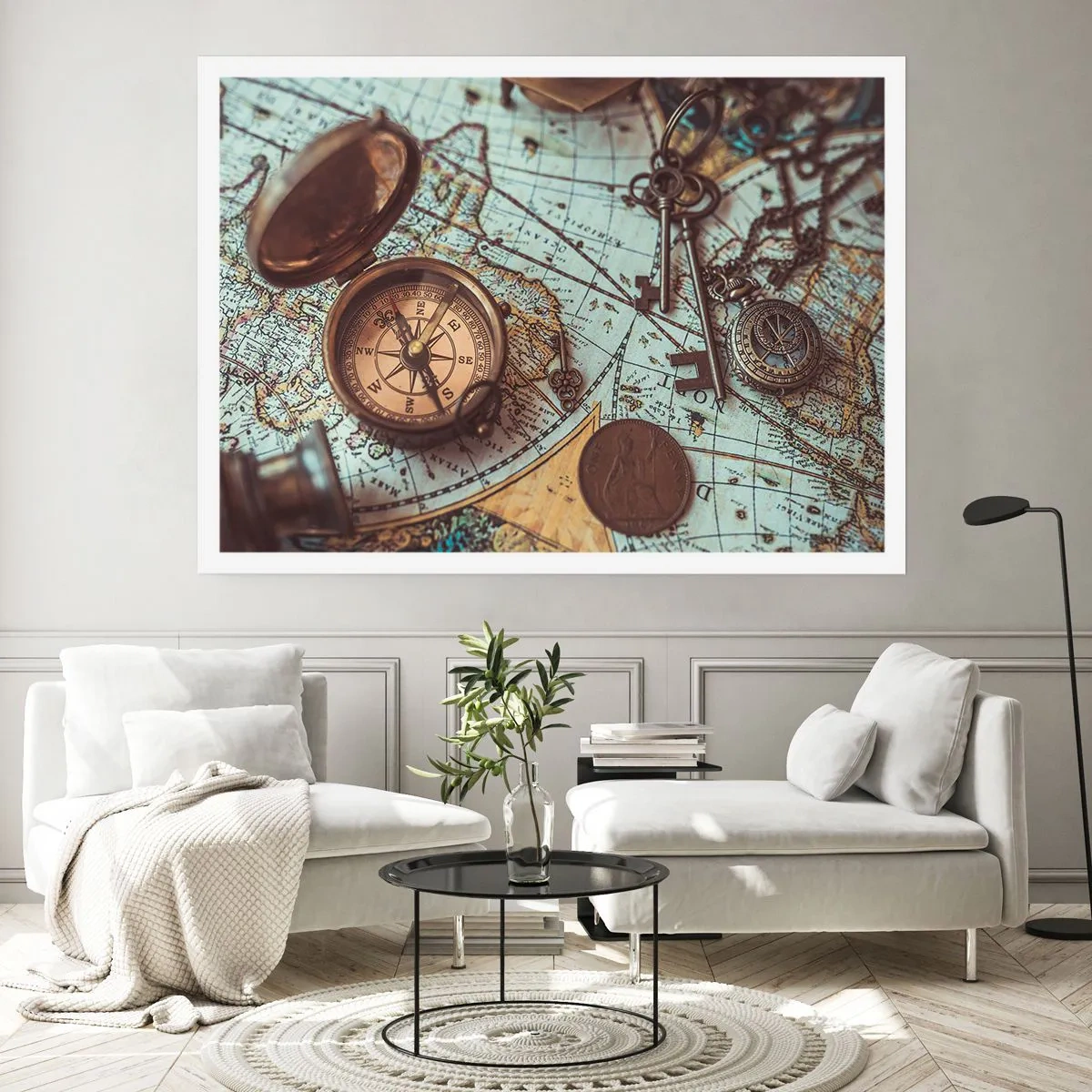 Poster - Per il cercatore di avventure - 40x30 cm