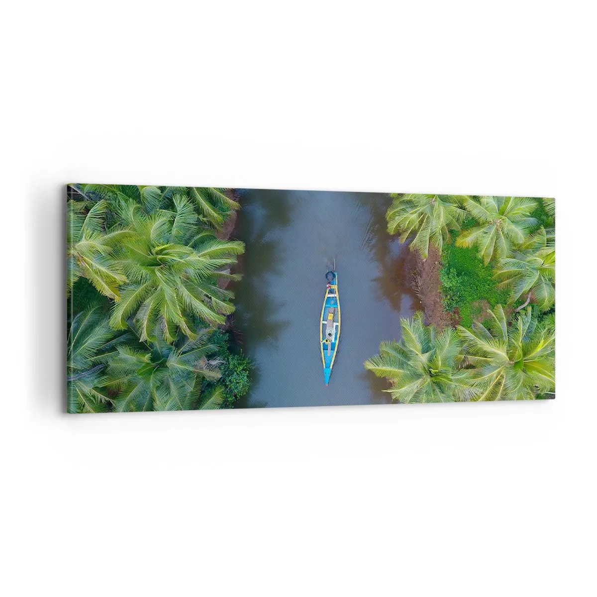 Quadro su tela - Stampe su Tela - Sul percorso tropicale - 100x40 cm