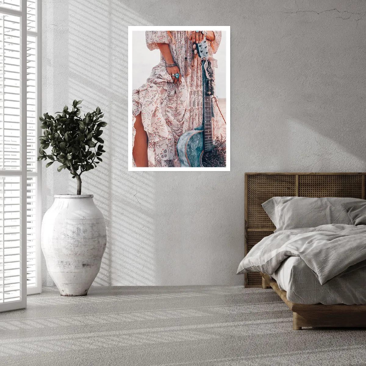 Poster - Figli dei fiori in cammino - 40x50 cm