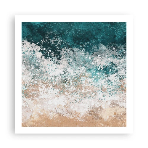 Poster - Storie di mare - 60x60 cm