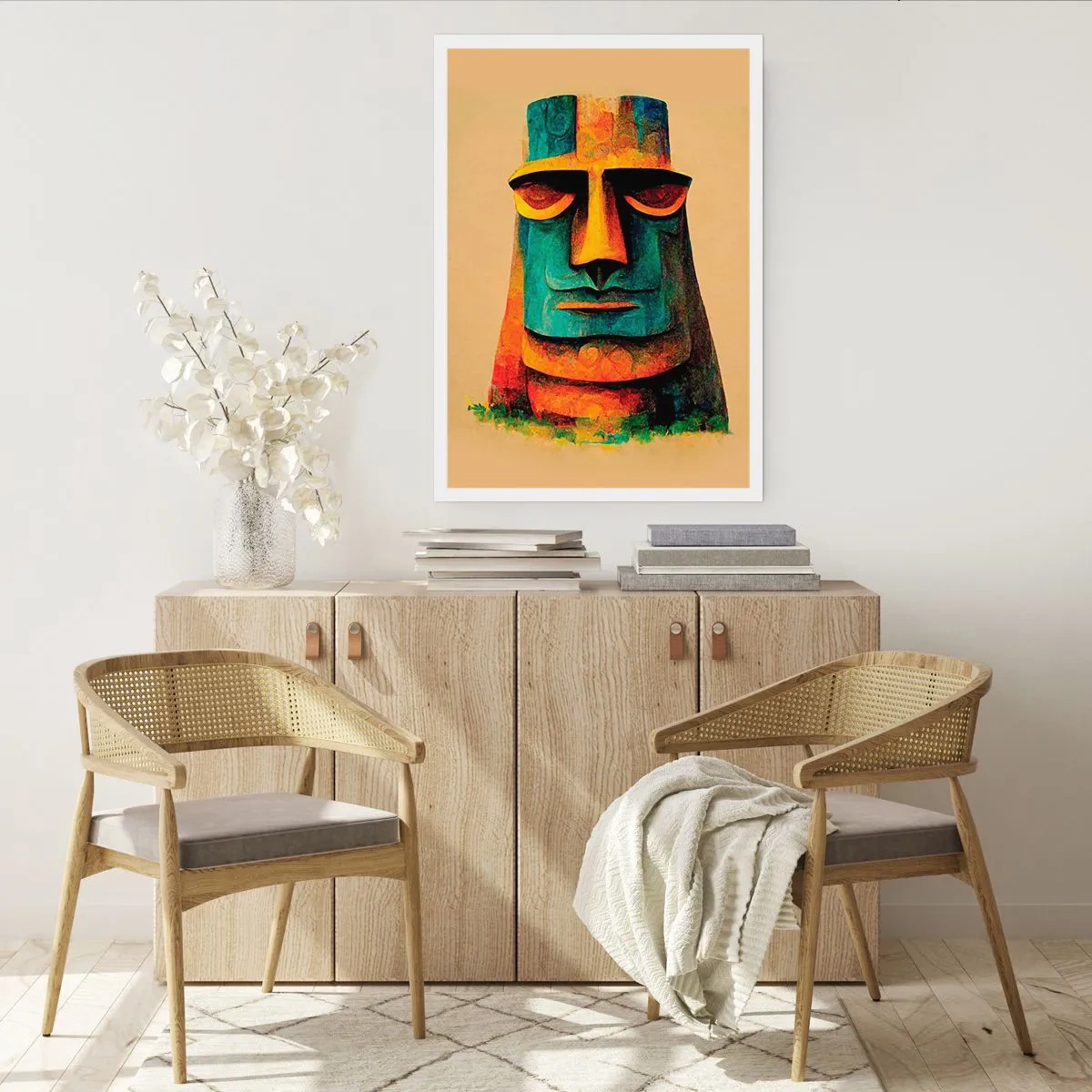 Poster - Statuario, ma simpatico - 40x50 cm