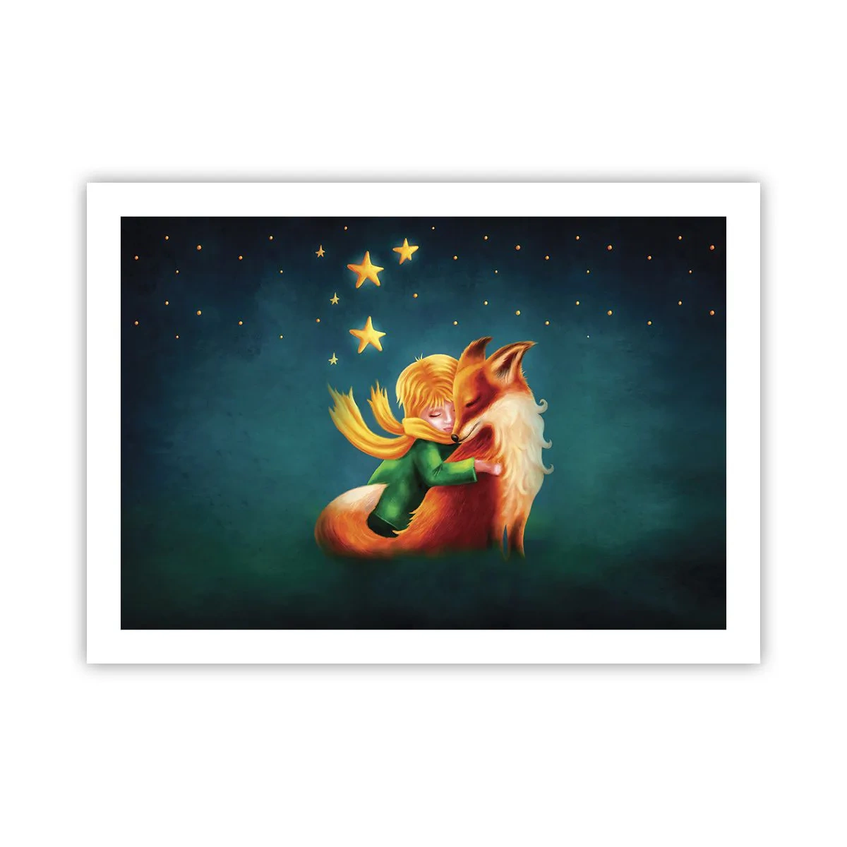 Poster - Il piccolo principe - 70x50 cm