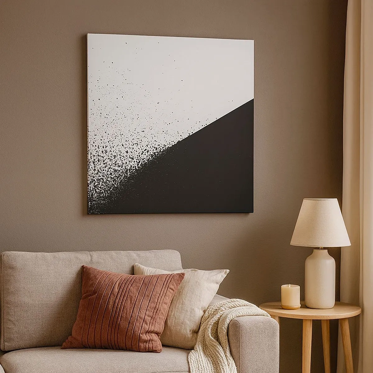 Quadro su tela - Stampe su Tela - Più veloce, sempre di più - 30x30 cm