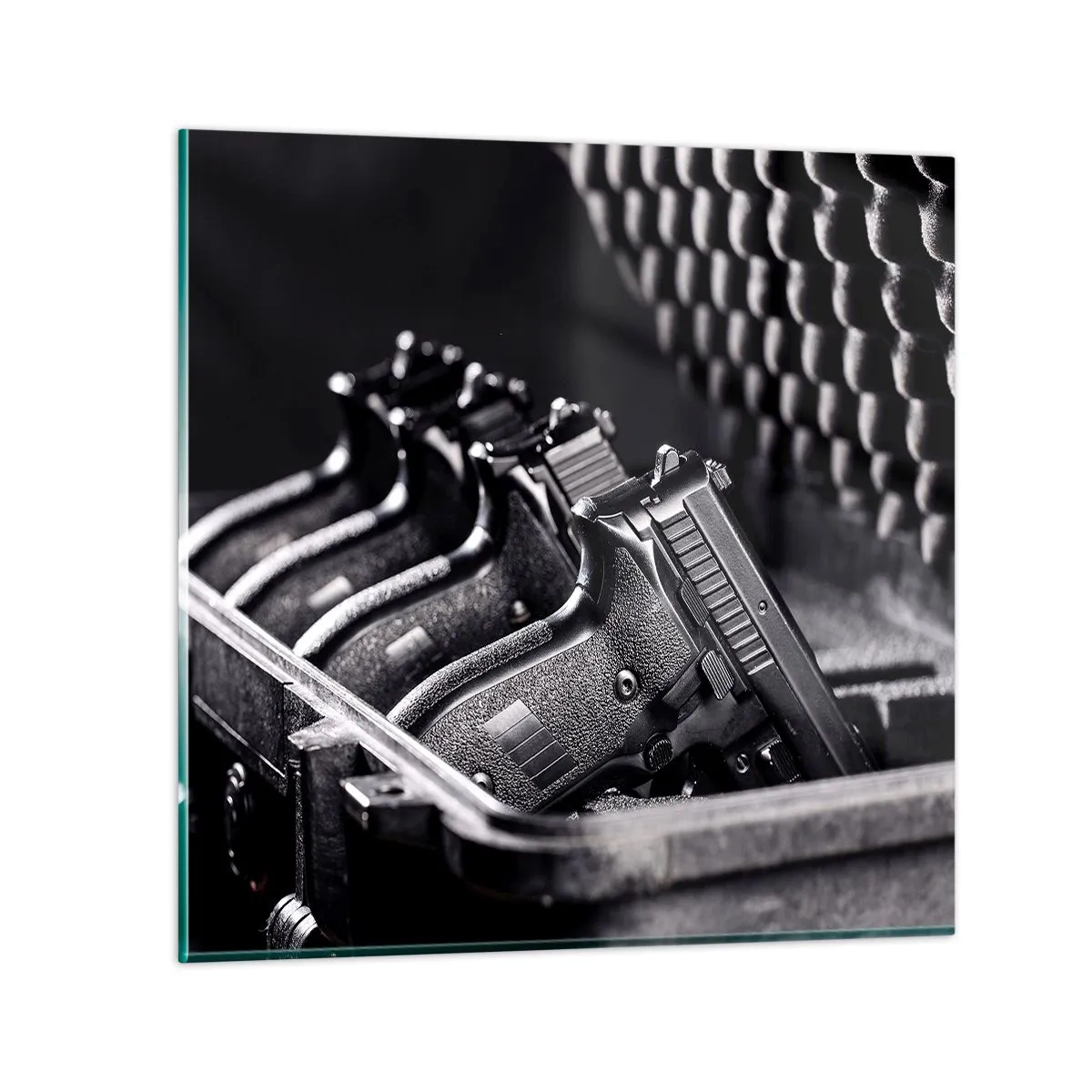 Quadro su vetro - Sport maschile - 30x30 cm