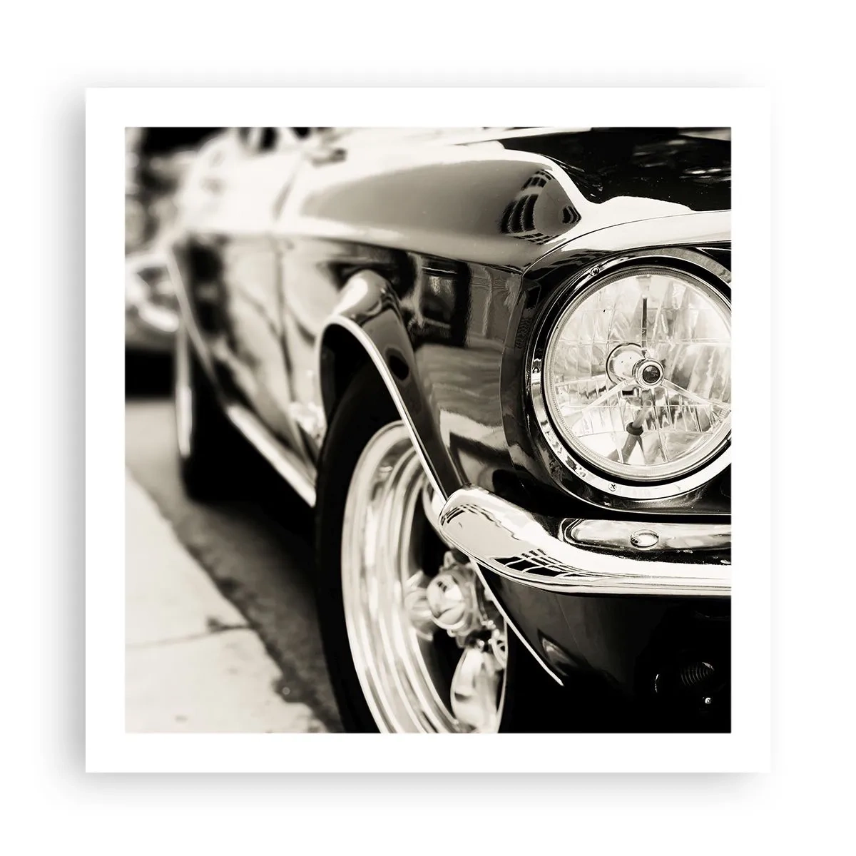 Poster - Bellezza intramontabile - 60x60 cm