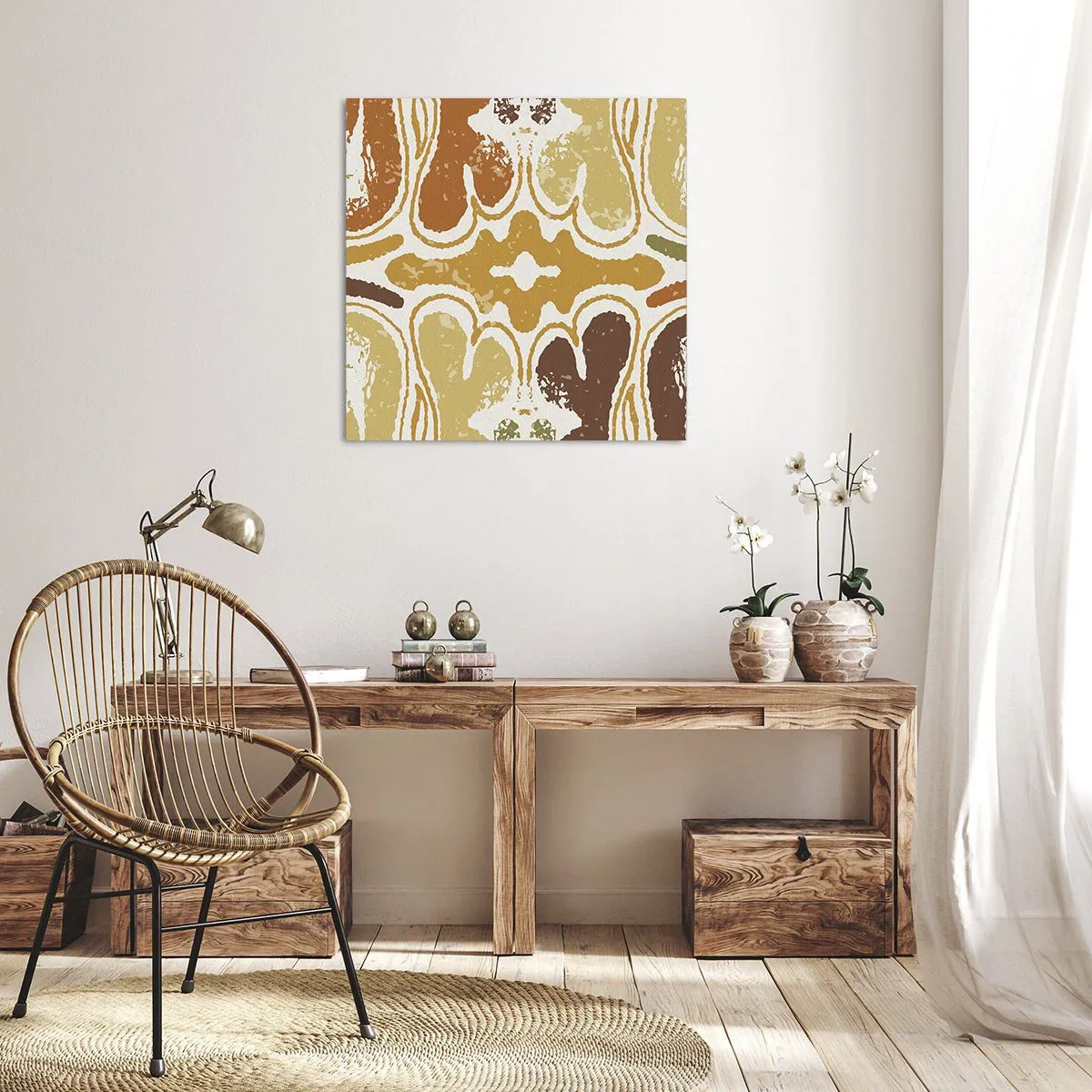 Quadro su tela - Stampe su Tela - Astrazione sentimentale - 50x50 cm