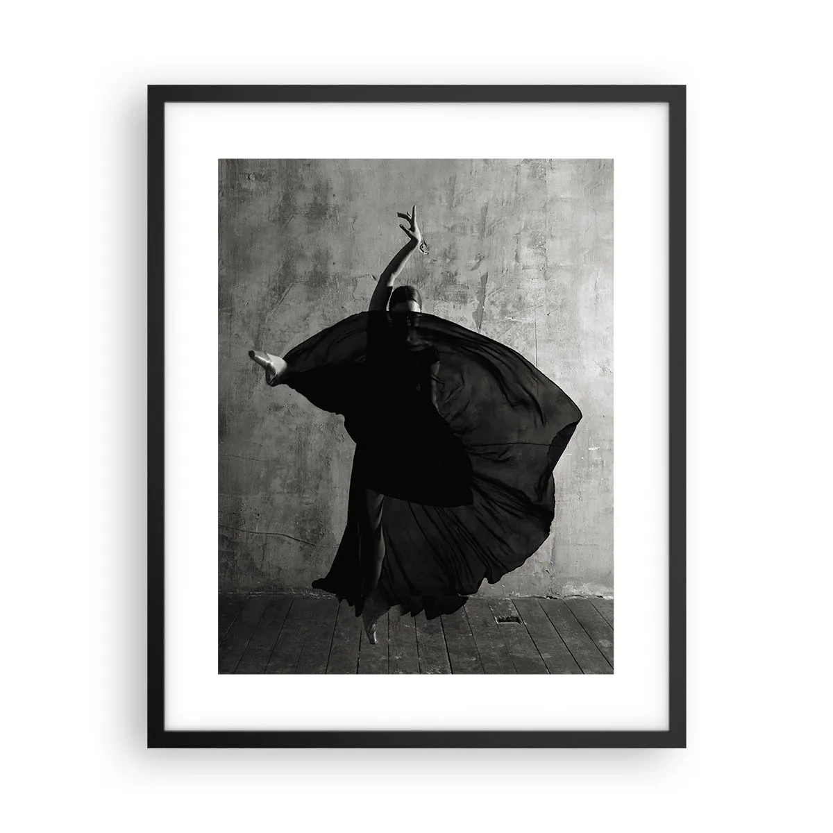 Poster in cornice nera - Fasce piene di passione - 40x50 cm
