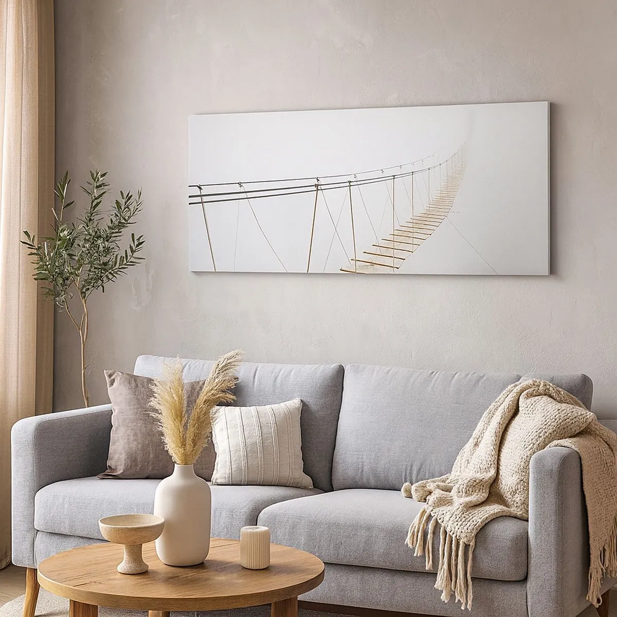 Quadro su tela - Stampe su Tela - Dove ti porta? - 100x40 cm